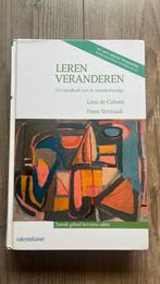 L. de Caluwe - Leren veranderen, Ophalen of Verzenden, Zo goed als nieuw, L. de Caluwe; H. Vermaak