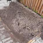 Zwarte tuingrond GRATIS, Tuin en Terras, Aarde en Mest, Ophalen, Tuinaarde