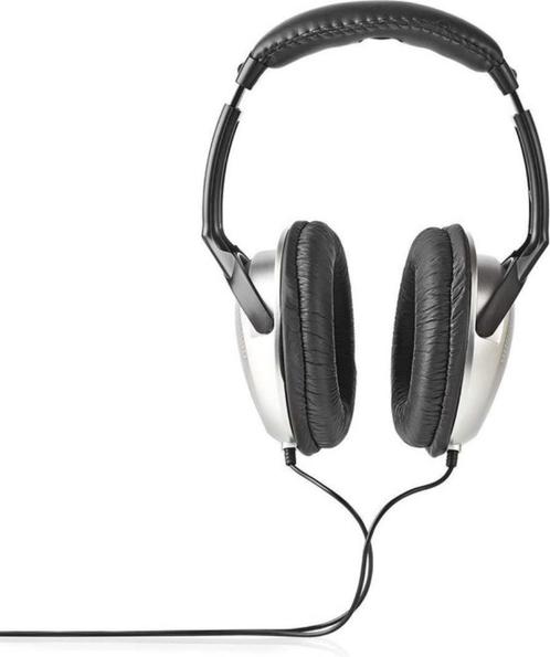 Nedis Koptelefoon Met 6.0 m Draad | Ergonomische Oorschelpen, Audio, Tv en Foto, Koptelefoons, Refurbished, Over oor (circumaural)