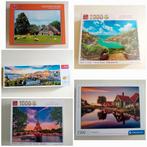 5 puzzels nieuw&als nieuw • €2/stuk, samen €8,95!, Hobby en Vrije tijd, Denksport en Puzzels, Ophalen of Verzenden, 500 t/m 1500 stukjes