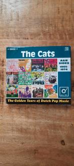 The Golden Years of Dutch Pop Music:  The Cats (2 CD's), 1960 tot 1980, Gebruikt, Ophalen of Verzenden