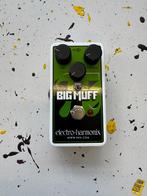 Electro-Harmonix Nano Bass Big Muff Pi Distortion / Sustaine, Muziek en Instrumenten, Effecten, EHX, Gebruikt, EHX, Ophalen of Verzenden
