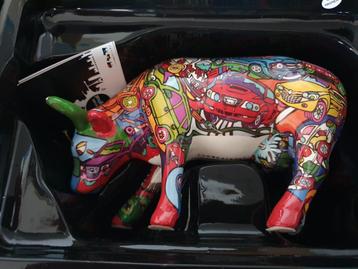 Cow parade : Brenner Mooters Original koe beeldje beschikbaar voor biedingen