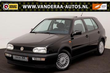 Volkswagen GOLF VR6 2.8 6-CIL.HB Automaat 5-Drs Orgineel Nie beschikbaar voor biedingen