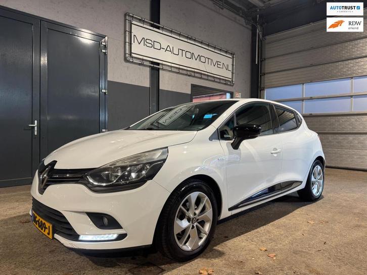 Renault Clio 1.2 TCe Limited Navigatie Bass Reflex NAP, Auto's, Renault, Bedrijf, Te koop, Clio, ABS, Airbags, Airconditioning