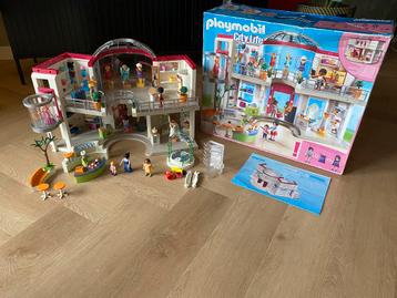 Playmobile winkelcentrum 5485 beschikbaar voor biedingen