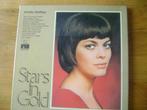 2 lp 's box mireille mathieu -stars in gold, Gebruikt, Ophalen of Verzenden