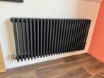 Radiator designradiator donkerblauw/zwart 120x60, Ophalen, Zo goed als nieuw