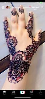 Henna zetten, Ophalen of Verzenden, Zo goed als nieuw