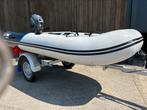Yamaha 310s Rubberboot met 6 pk motor, Aluminium, Yam, Ophalen of Verzenden, Zo goed als nieuw