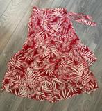 Vintage ruches rok rode wit Bien Blue Basics maat S Spaans, Kleding | Dames, Rokken, Maat 38/40 (M), Wit, Ophalen of Verzenden