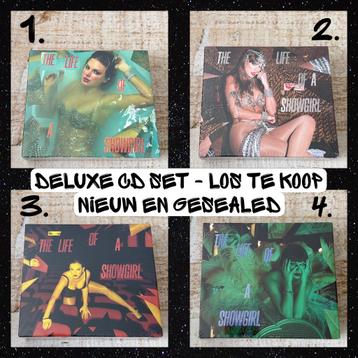 Taylor Swift - The Life of a Showgirl - deluxe CD alle vier beschikbaar voor biedingen
