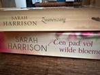 Sarah Harrison: 2 titels, Ophalen of Verzenden, Zo goed als nieuw