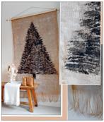 Kerst wandkleed jute kerstboom. XXL NIEUW 98x178, Ophalen of Verzenden, Nieuw