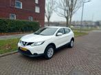 Nissan Qashqai 1.2 SUV 4x2 2014 Wit Navi Camera WiFi, Te koop, Qashqai, Geïmporteerd, 5 stoelen