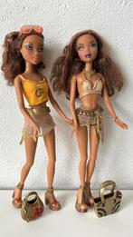 Barbie MY SCÈNE dolls super bling, Fashion Doll, Ophalen of Verzenden, Zo goed als nieuw