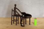 Beeld De Pianospeler  metaal  Sri Lanka, Ophalen of Verzenden, Zo goed als nieuw, Mens