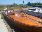 Te koop mahonie overnaadse Storebro, Watersport en Boten, Ophalen, Overige materialen, Gebruikt, Binnenboordmotor