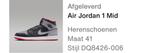 Air Jordan 1 Mid, Ophalen of Verzenden, Nike Air Jordan, Sneakers of Gympen, Zo goed als nieuw