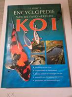 "De Grote Encyclopedie van de Fascinerende Koi", Ophalen of Verzenden, Zo goed als nieuw, Vissen