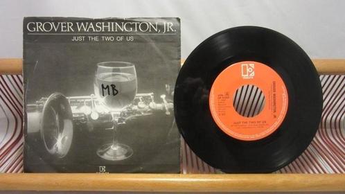 Grover Washington, Jr., Just The Two Of Us (single 7"), Cd's en Dvd's, Vinyl Singles, Gebruikt, Single, Pop, 7 inch, Ophalen of Verzenden