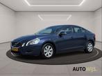 Volvo S60 2.0T Intro Edition|NL AUTO|Automaat|Dealer onderho, Auto's, Volvo, Euro 5, Stof, Zwart, 4 cilinders
