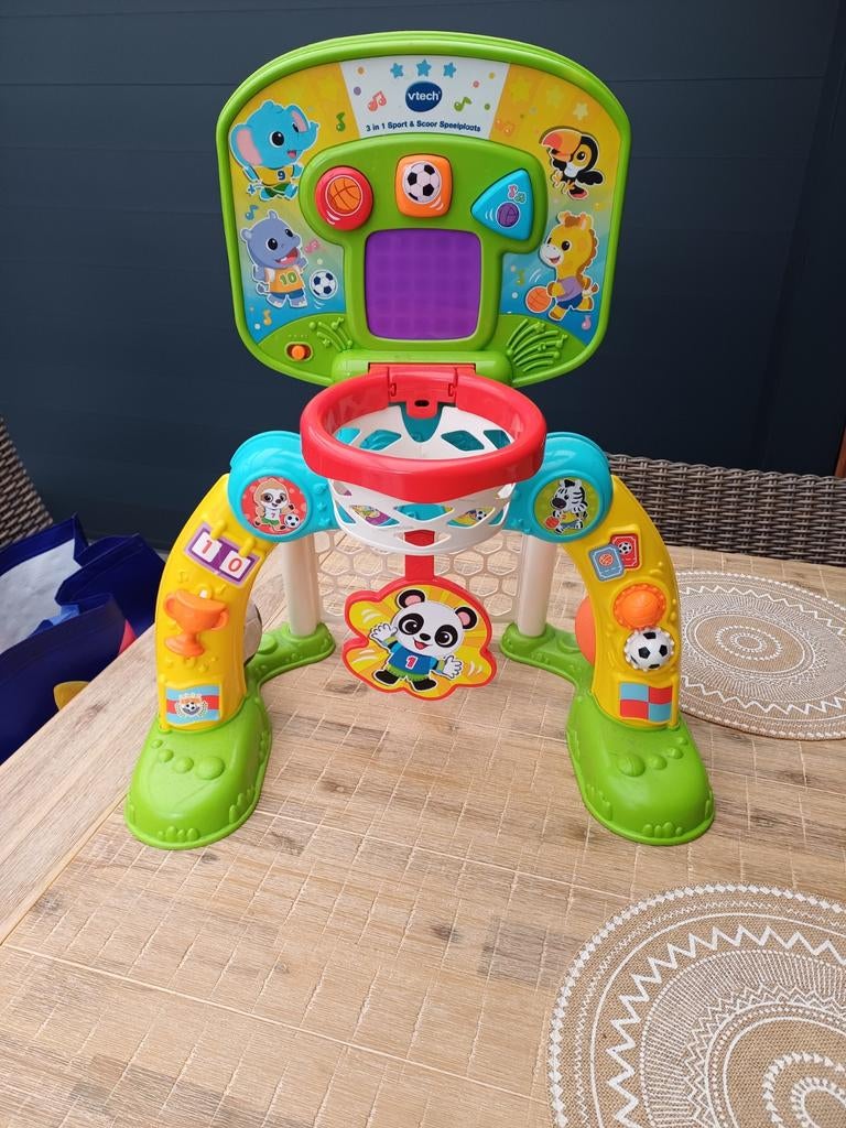 Vtech 3 in 1 sport en scoor, Ophalen, Zo goed als nieuw, 6 maanden tot 2 jaar