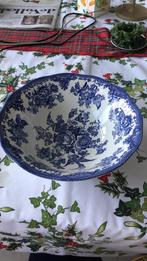 Wedgwood Asiatic Pheasants blauw/wit schaal, Ophalen of Verzenden, Zo goed als nieuw, Porselein, Bord of Schaal