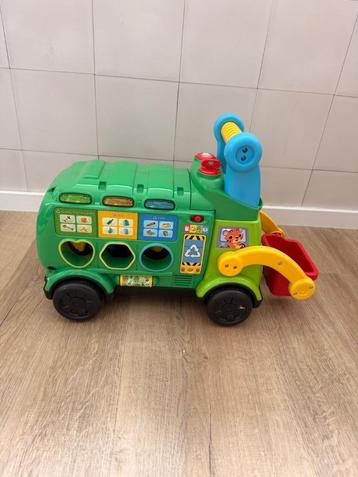 Vtech vuilniswagen beschikbaar voor biedingen
