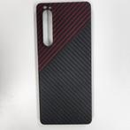 Sony Xperia 1- Carbon Backcover- Zwart