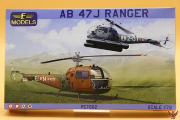 ROWASP | LF Models 1/72 AB 47J Ranger beschikbaar voor biedingen