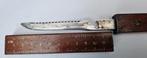 Speciaal mes met flesopener verstopt in houten Liniaal, Ophalen of Verzenden