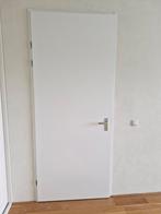 Opdekdeuren (9x) inclusief beslag, Doe-het-zelf en Verbouw, Deuren en Horren, Ophalen, Zo goed als nieuw, Binnendeur, 200 tot 215 cm