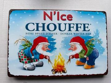 La Chouffe bord kerst 30 bij 20 beschikbaar voor biedingen