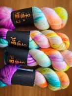 Punkrock unicorn soul neon, Ophalen of Verzenden, Nieuw, Breien of Haken, Wol of Garen