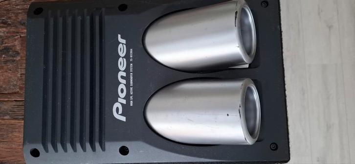 Pioneer subwoofer, Auto diversen, Autospeakers, Zo goed als nieuw, Ophalen