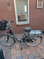 RIH Omega electrische fiets, Gebruikt, 47 tot 51 cm, 50 km per accu of meer, Ophalen