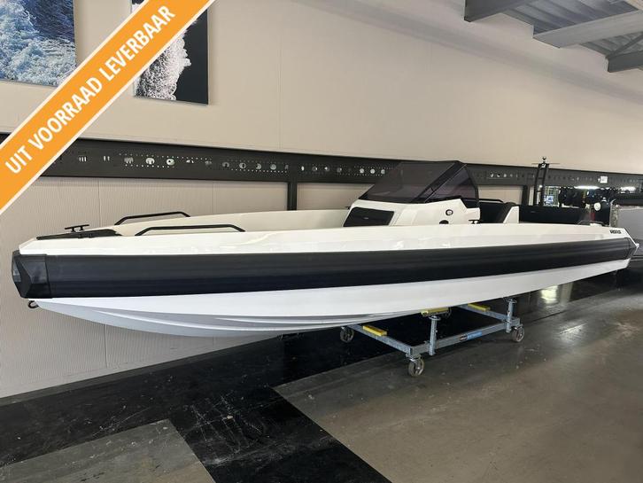 Iron 767, Watersport en Boten, Motorboten en Motorjachten, Nieuw, Polyester, 6 tot 9 meter, 50 pk of meer