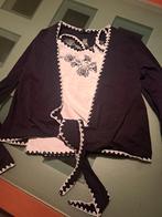 Twinset zwart wit - Bandolera, Wit, Maat 42/44 (L), Ophalen of Verzenden, Zo goed als nieuw