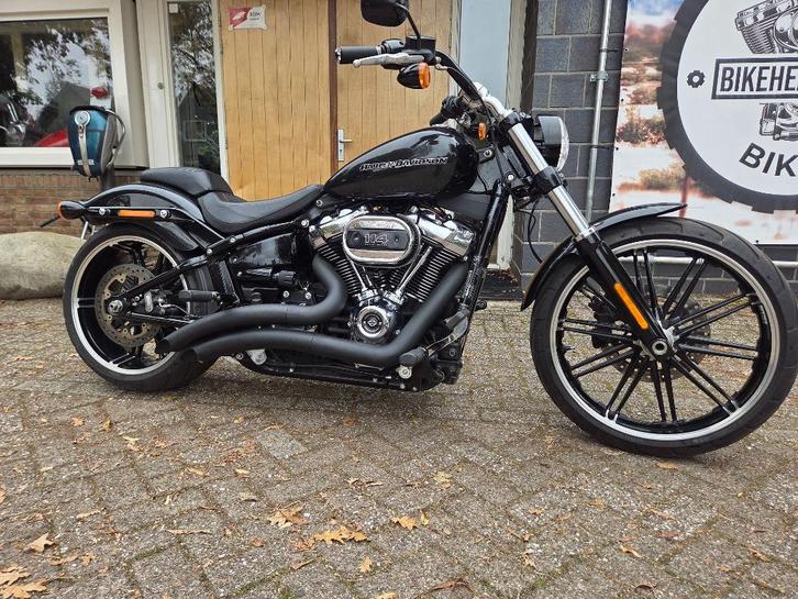 Harley Davidson Breakout 114, Motoren, Motoren | Harley-Davidson, Bedrijf, Chopper, meer dan 35 kW, 2 cilinders, Motorrijbewijs A