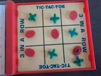 Tic tac toe, magnetisch, in cd, reisspel, Hobby en Vrije tijd, Gezelschapsspellen | Bordspellen, Ophalen of Verzenden, Zo goed als nieuw