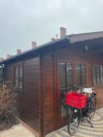 Blokhut / Tuinhuis in goede staat, Tuin en Terras, Tuinhuizen, Ophalen, 200 tot 400 cm, Tuinhuis, 250 tot 500 cm