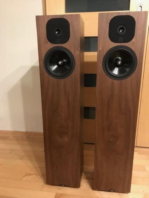 Neat Momentum SX5i - American Walnut, Audio, Tv en Foto, Luidsprekers, Nieuw, Front, Rear of Stereo speakers, 60 tot 120 watt