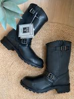 Frye bikerboots 44 western boots rubber wol gevoerd, -, Zwart, -, Boots