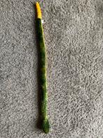 Knuffel Slang - Groen/Geel, Ophalen of Verzenden, Zo goed als nieuw, Overige typen