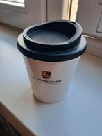 Nieuwe Porsche drinkbeker, Ophalen of Verzenden, Nieuw, Wit, Beker of Kan
