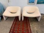 Fauteuil twee Artifort F598 Groovy M Chairs by Pierre Paulin, Ophalen of Verzenden, Zo goed als nieuw, Stof, 50 tot 75 cm