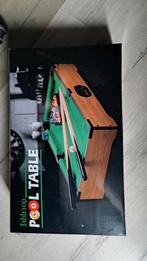 Mini Pool table, Sport en Fitness, Nieuw, Ophalen of Verzenden