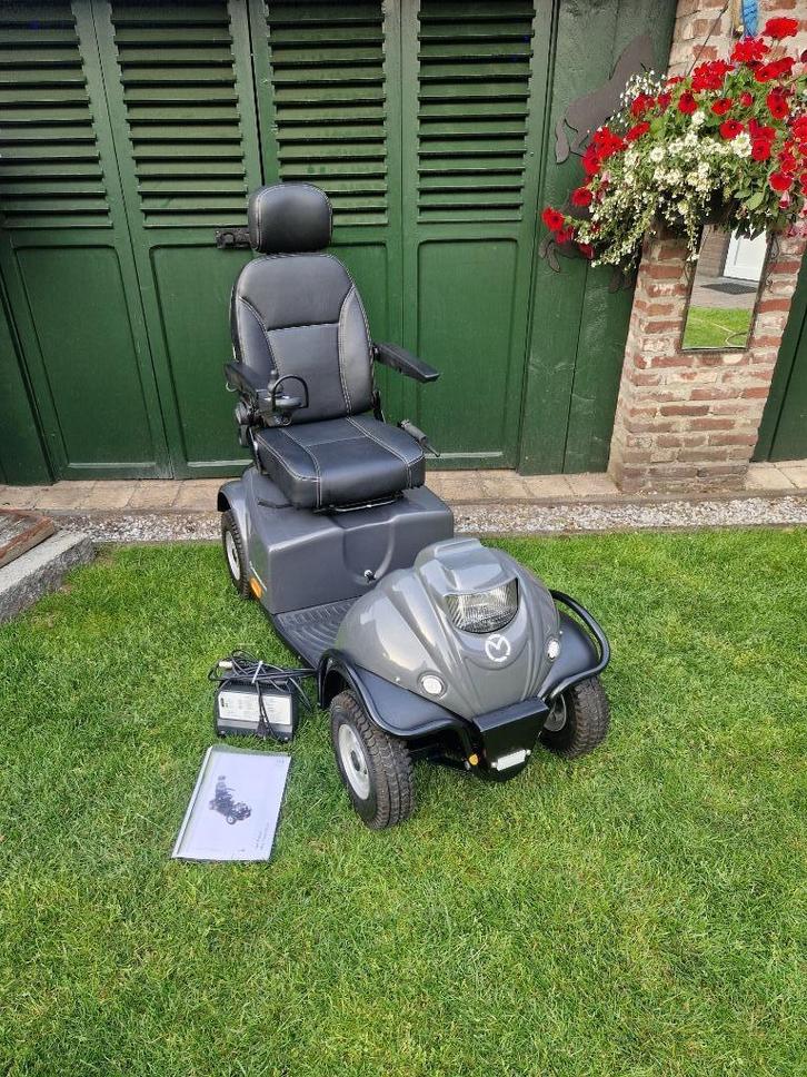 Medema Mini crosser joy elektrische rolstoel, Diversen, Rolstoelen, Elektrische rolstoel, Ophalen