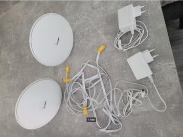 2 x Super Wifi Versterkers beschikbaar voor biedingen